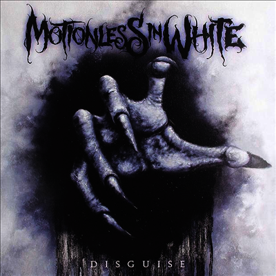 Motionless In White — Disguise 앨범 커버