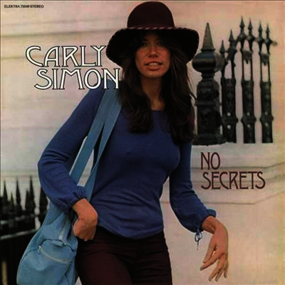 Carly Simon — No Secrets 앨범 커버
