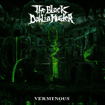 Black Dahlia Murder — Verminous 앨범 커버