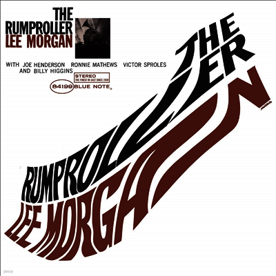 Lee Morgan — Rumproller 앨범 커버
