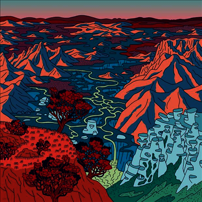 Triptides — Visitors 앨범 커버