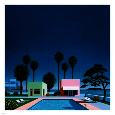 Various Artists — Pacific Pacific Breeze: Japanese City Pop AOR & Boogie 1976-1986 앨범 커버