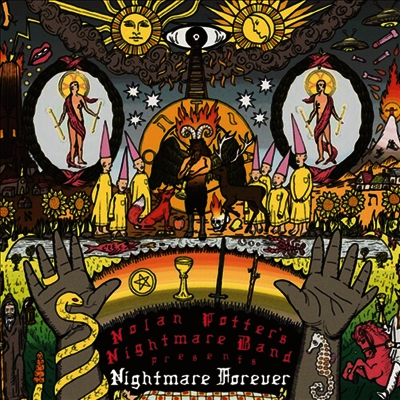 Nolan Potter's Nightmare Band — Nightmare Forever 앨범 커버