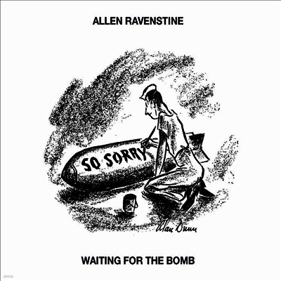 Allen Ravenstine — Waiting For The Bomb 앨범 커버
