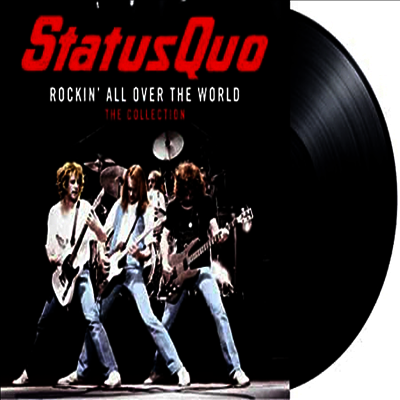 Status Quo — Rockin All Over The World: The Collection 앨범 커버