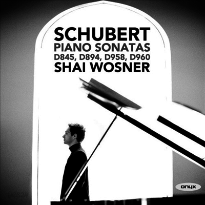 슈베르트: 피아노 소나타 16, 18, 19 & 21번 (Schubert: Piano Sonatas Nos.16, 18, 19 & 21) (2CD) - Shai Wosner