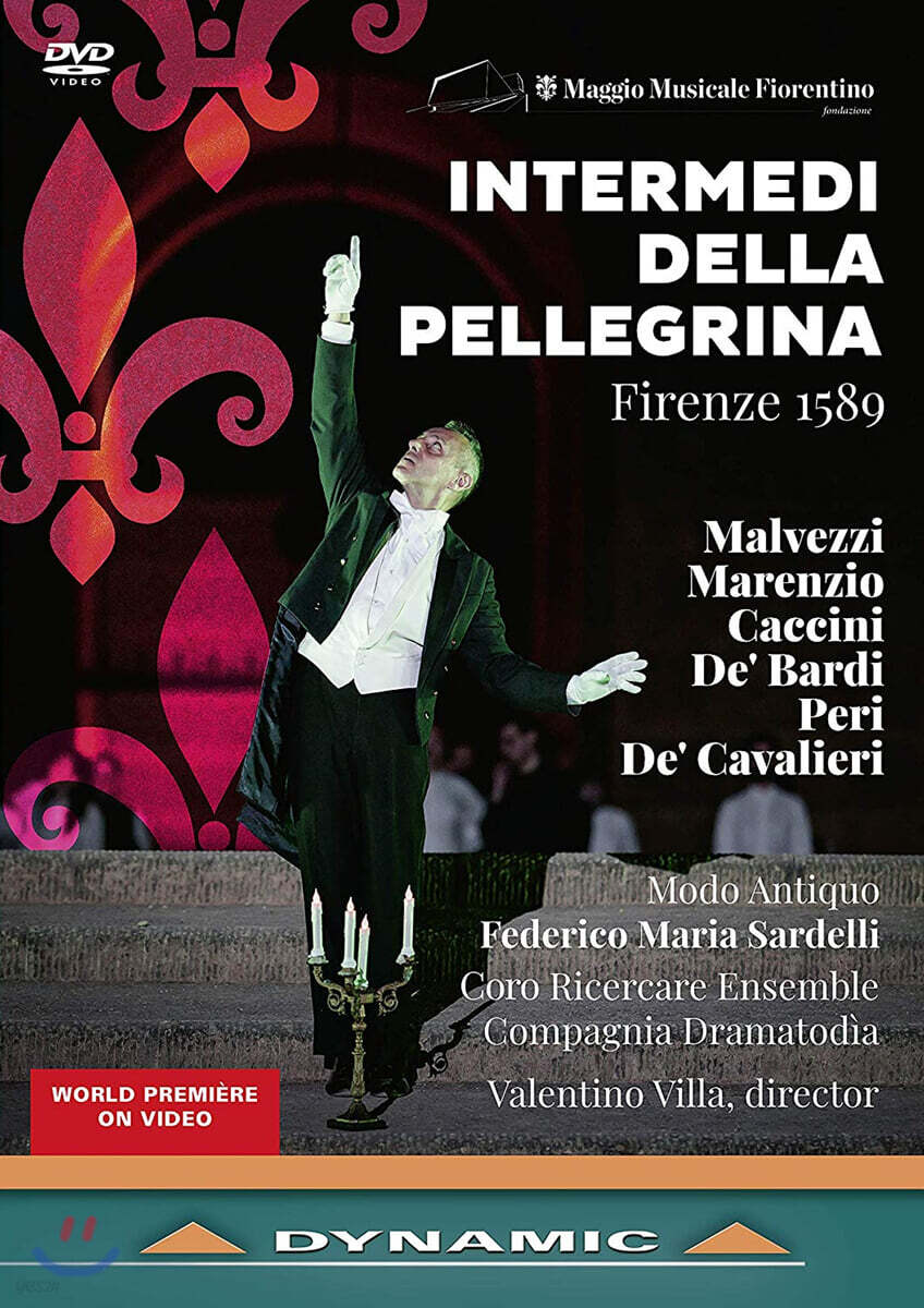 Federico Maria Sardelli 16세기 막간극 ‘페레그리나’ (Intermedi della pellegrina: Firenze 1589)
