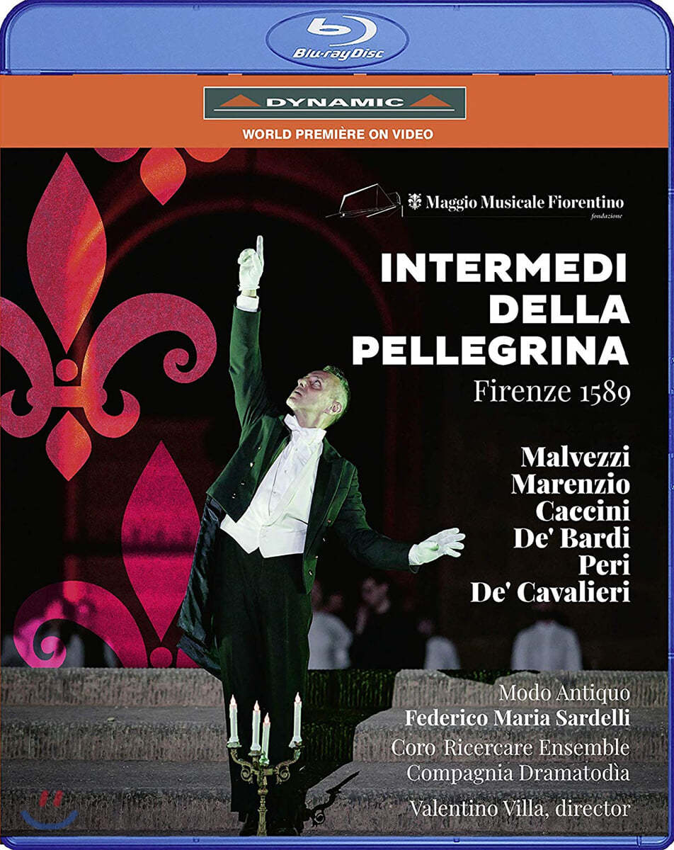 Federico Maria Sardelli 16세기 막간극 ‘페레그리나’ (Intermedi della pellegrina: Firenze 1589)