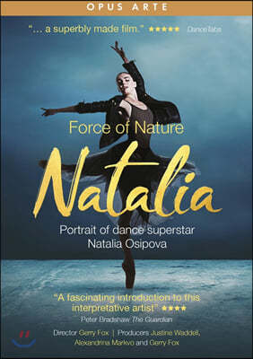 나탈리아 오시포바 다큐멘터리 '자연의 힘' (Natalia Osipova - Force of Nature)