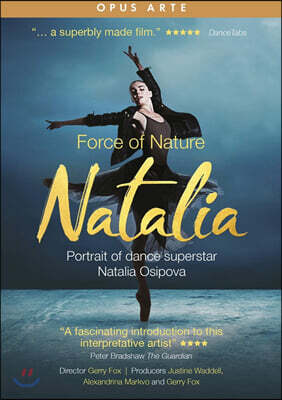 나탈리아 오시포바 다큐멘터리 '자연의 힘' (Natalia Osipova - Force of Nature)