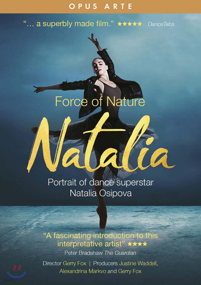 나탈리아 오시포바 다큐멘터리 '자연의 힘' (Natalia Osipova - Force of Nature)