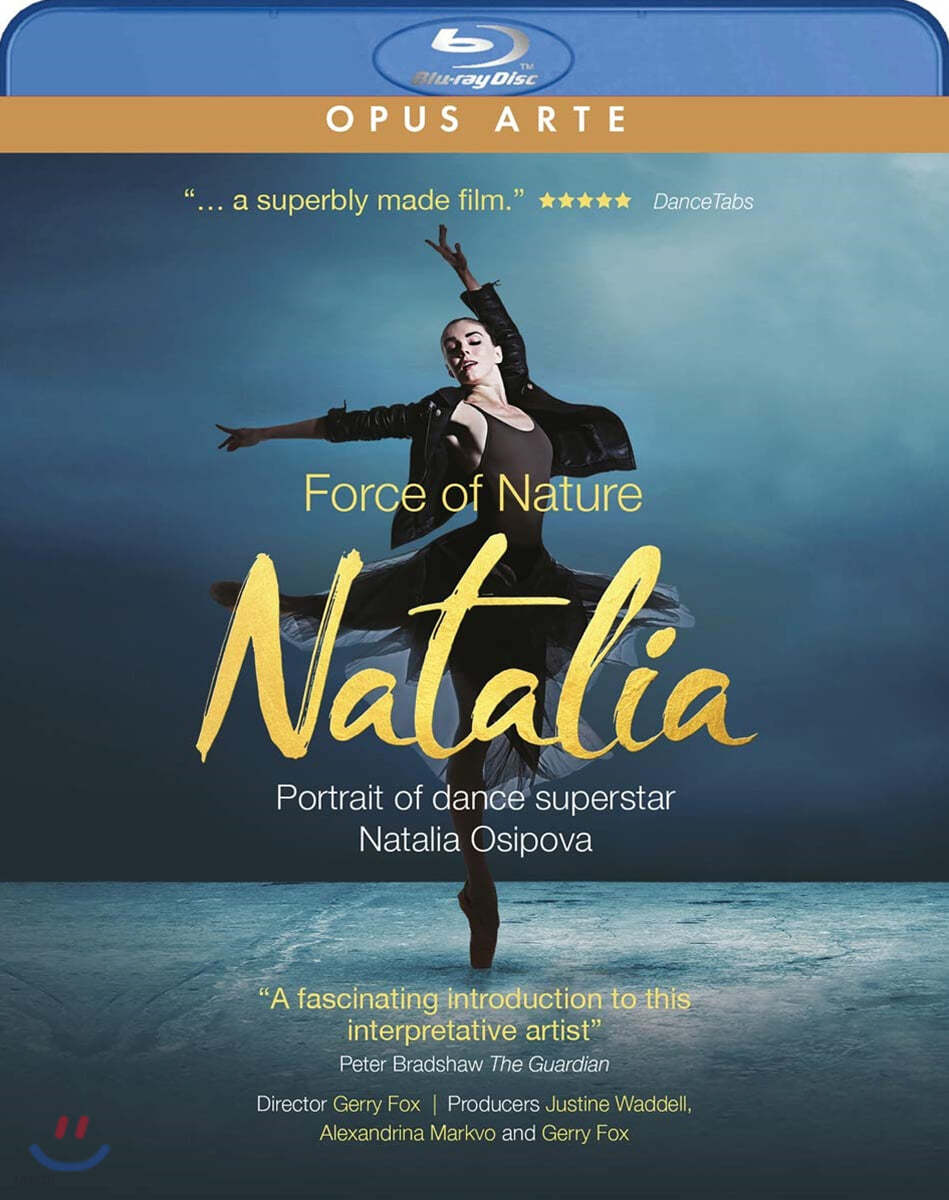 나탈리아 오시포바 다큐멘터리 '자연의 힘' (Natalia Osipova - Force of Nature)