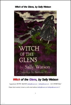 Ʋ   (Witch of the Glens, by Sally Watson)