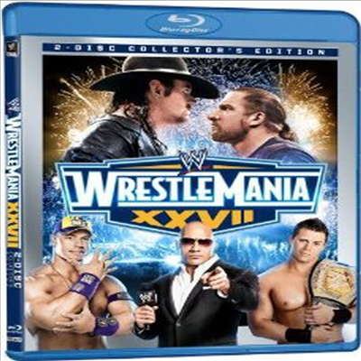 WWE: WrestleMania XXVII (WWE: Ͼ 27) (ѱ۹ڸ)(Blu-ray) (2011)