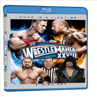 WWE: WrestleMania XXVIII (WWE: Ͼ 28) (ѱ۹ڸ)(Blu-ray) (2012)