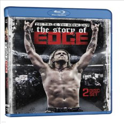 WWE: You Think You Know Me? The Story of Edge (WWE:  丮  ) (ѱ۹ڸ)(Blu-ray) (2012)