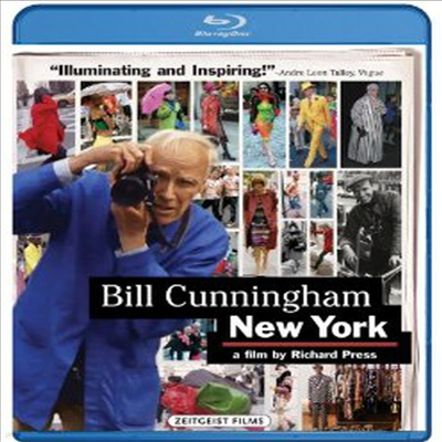 Bill Cunningham New York ( Ŀ ) (ѱ۹ڸ)(Blu-ray) (2011)