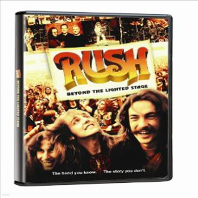 Rush: Beyond the Lighted Stage (:   Ʈ ) (ѱ۹ڸ)(Blu-ray) (2010)