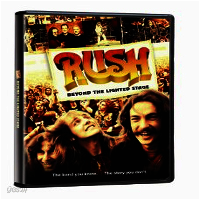 Rush: Beyond the Lighted Stage (러쉬: 비욘드 더 라이트 스테이지) (한글무자막)(Blu-ray) (2010)