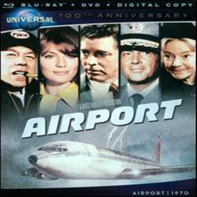 Airport (Ʈ) (ѱ۹ڸ)(Blu-ray) (1970)