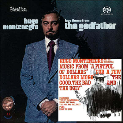 Hugo Montenegro (ް ׳ױ׷) - Love Theme from The Godfather & Music from A Fistful of Dollars, For a Few Dollars More, The Good, the Bad and the Ugly (Original Analog Remastered)