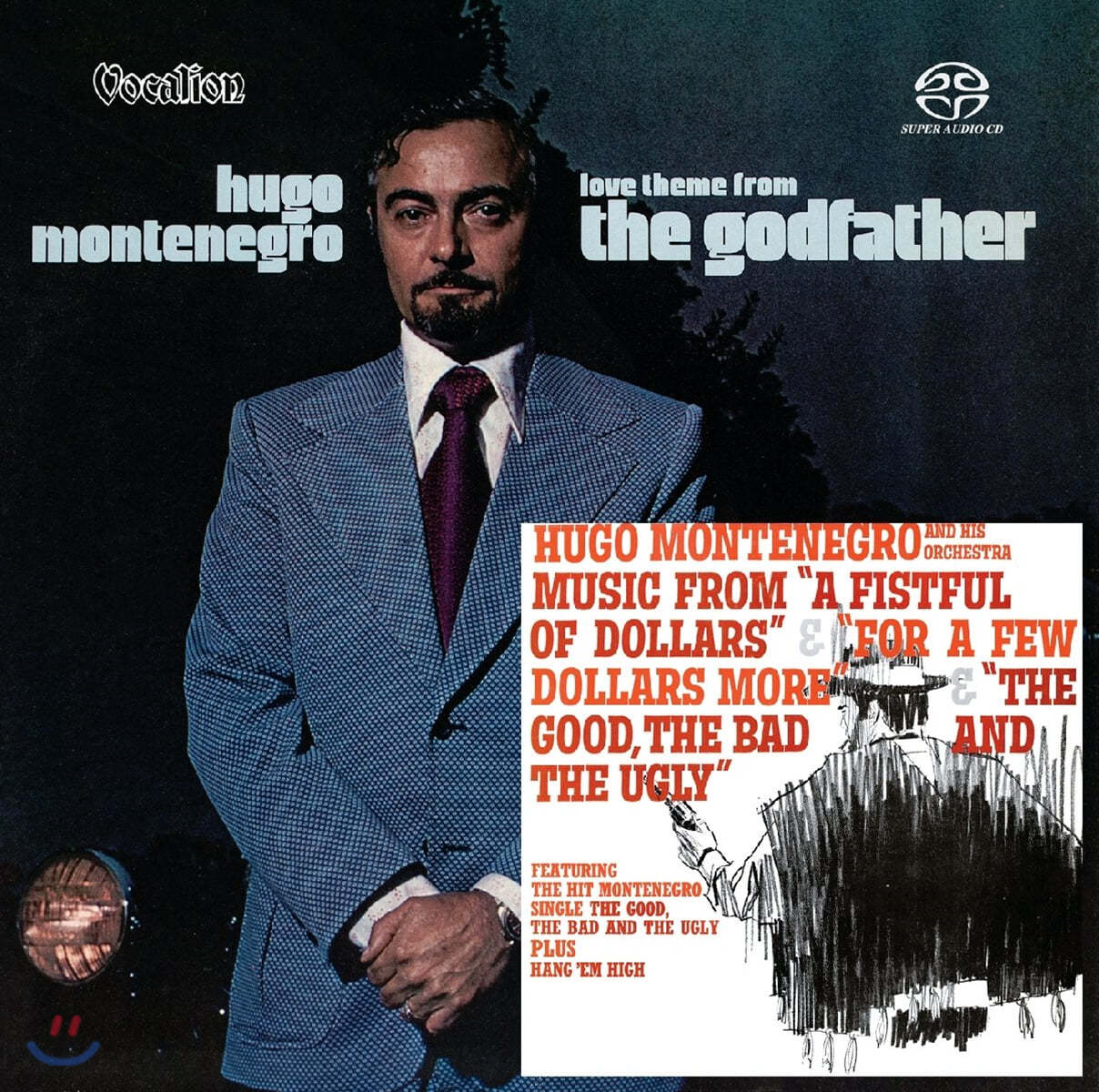 Hugo Montenegro (휴고 몬테네그로) - Love Theme from The Godfather & Music from A Fistful of Dollars, For a Few Dollars More, The Good, the Bad and the Ugly (Original Analog Remastered)