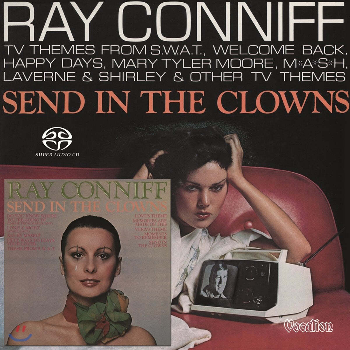 Ray Conniff (레이 코니프) - Theme from S.W.A.T. and Other TV Themes &amp; Send in the Clowns (Original Analog Remastered)