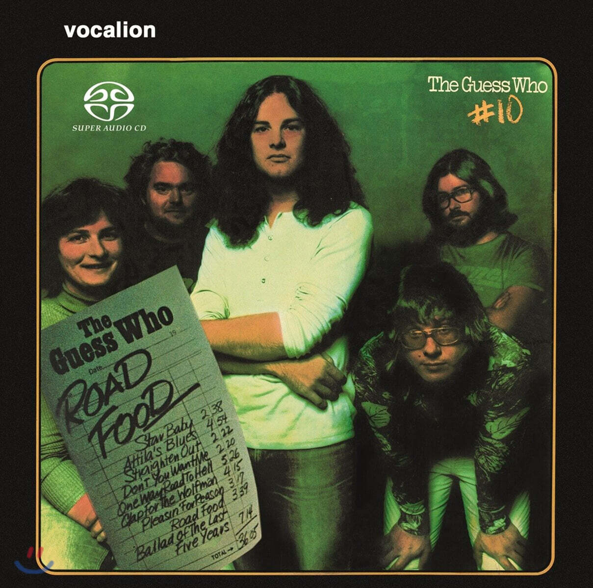 The Guess Who (더 게스 후) - Road Food & #10 (Original Analog Remastered)
