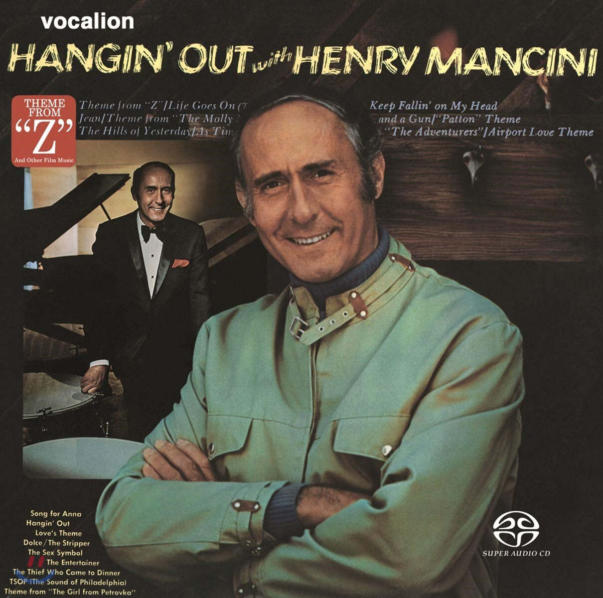 Henry Mancini (헨리 맨시니) - Hangin&#39; Out with Henry Mancini &amp; Theme from &quot;&quot;Z&quot;&quot; and Other Film Music (Original Analog Remastered)
