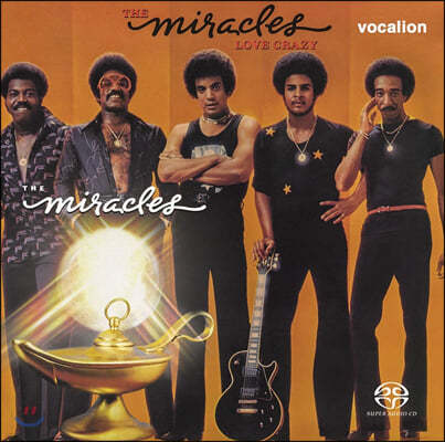 The Miracles (̷Ŭ) - Love Crazy & Miracles (Original Analog Remastered)