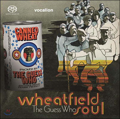 The Guess Who ( Խ ) - Wheatfield Soul & Canned Wheat (Original Analog Remastered)