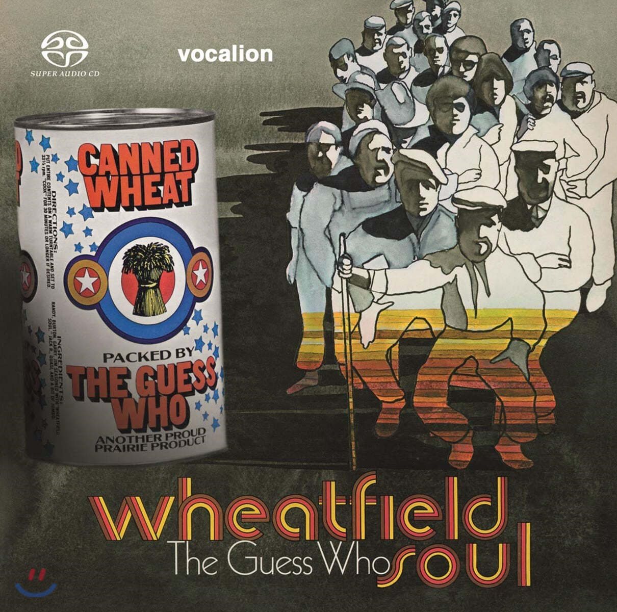 The Guess Who (더 게스 후) - Wheatfield Soul & Canned Wheat (Original Analog Remastered)