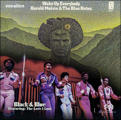 Harold Melvin & The Blue Notes (طѵ     Ʈ) - Black and Blue & Wake Up Everybody (Original Analog Remastered)