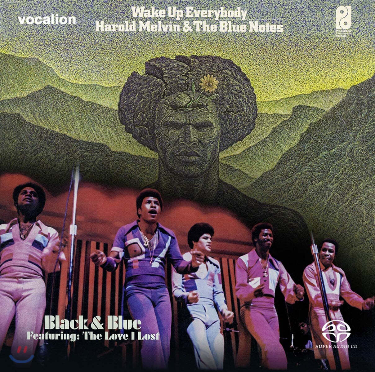 Harold Melvin & The Blue Notes (해롤드 멜빈 앤 더 블루 노트) - Black and Blue & Wake Up Everybody (Original Analog Remastered)