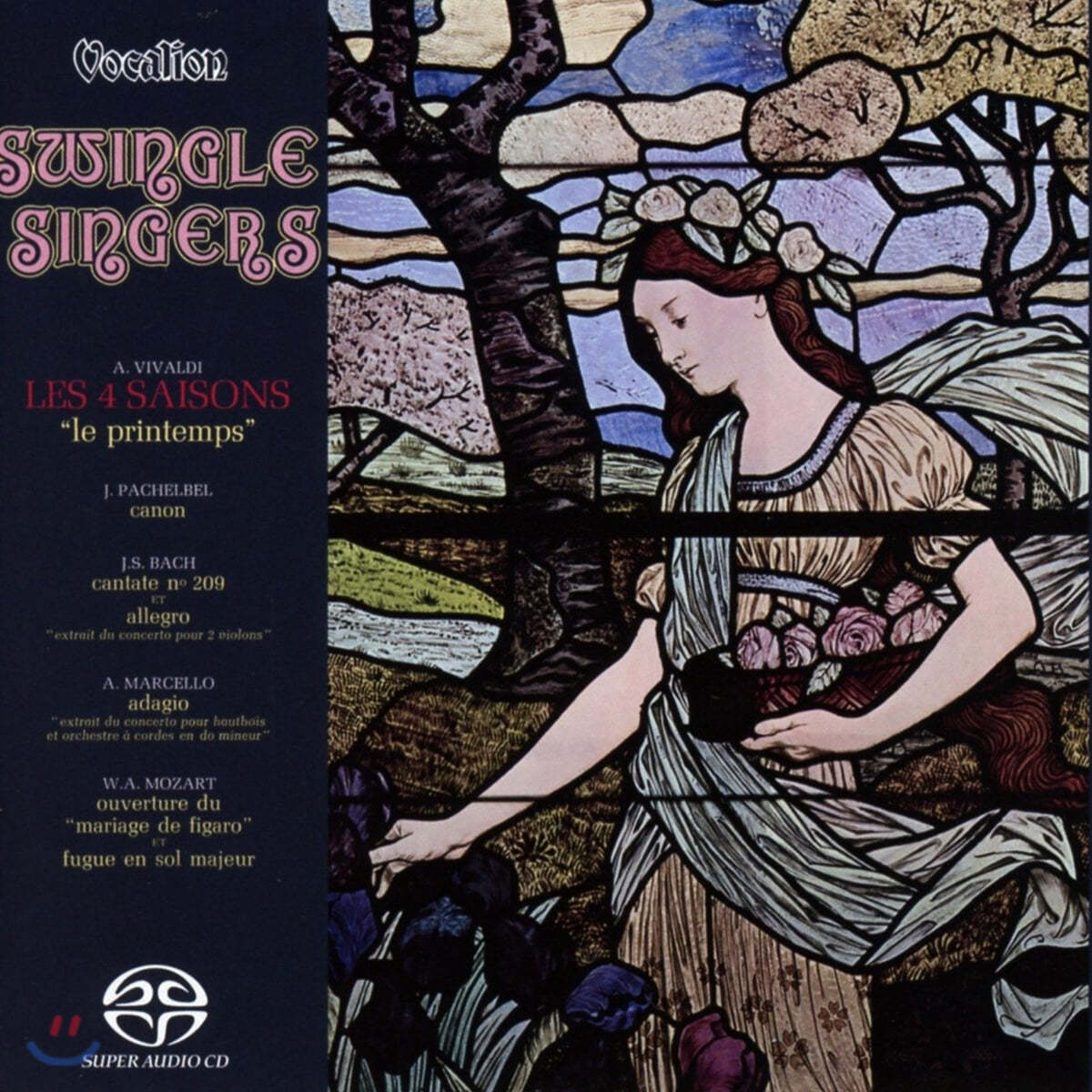 Swingle Singers (스윙글 싱어즈) - The Four Seasons