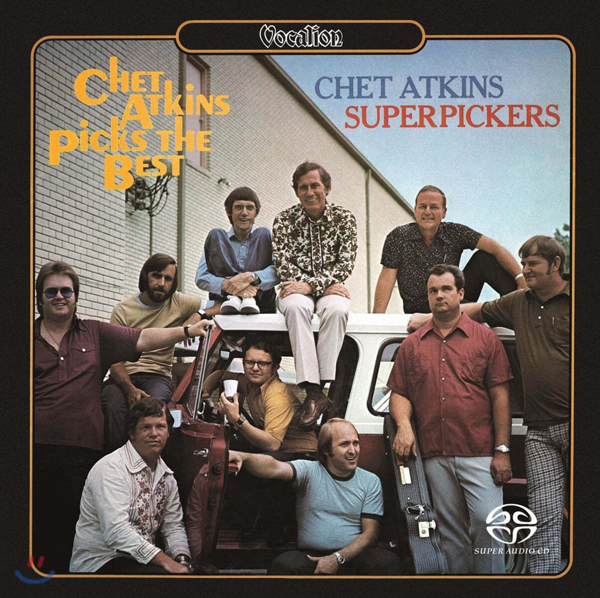 Chet Atkins (챗 애킨스) - Superpickers &amp; Chet Atkins Picks the Best