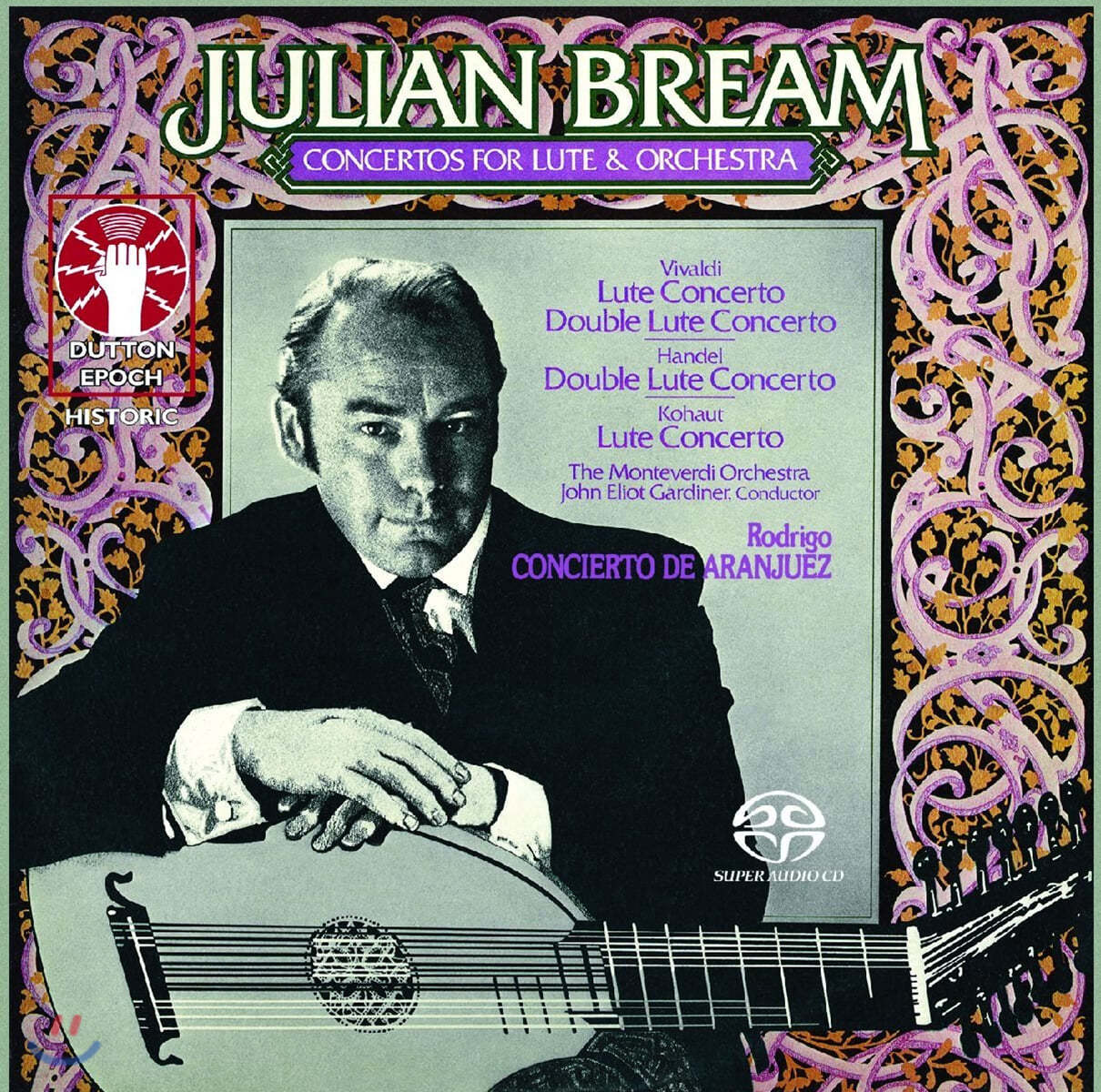 Julian Bream 비발디: 만돌린과 류트를 위한 협주곡 / 로드리고 : 아랑페즈 협주곡 외