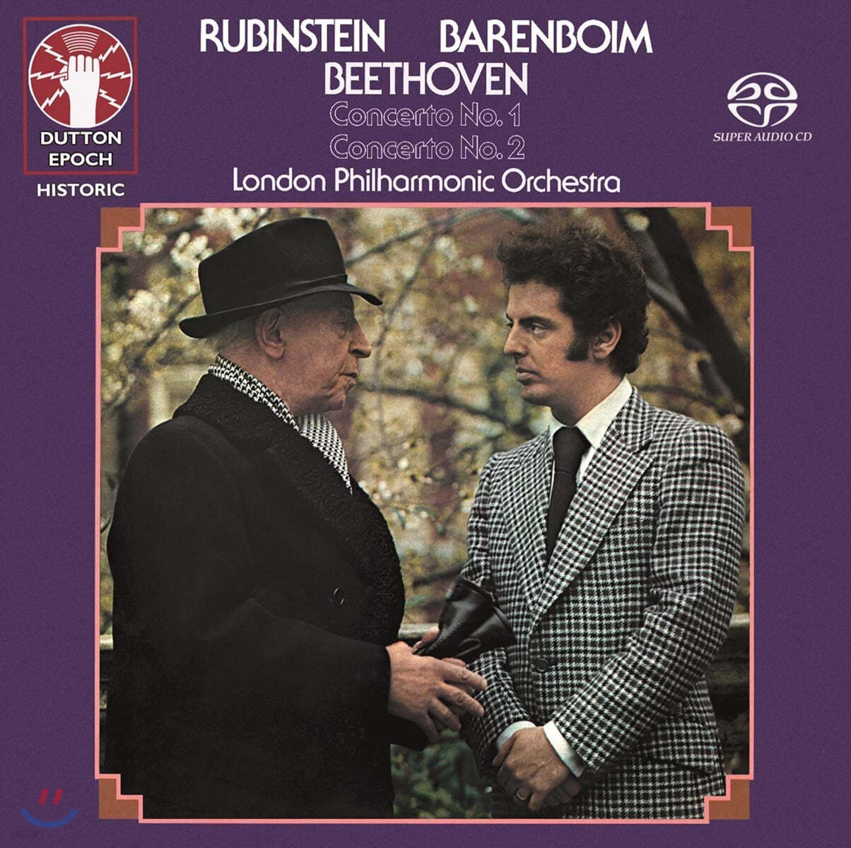 Artur Rubinstein 베토벤: 피아노 협주곡 1, 2번 (Beethoven: Piano Concertos Op. 15, 19)