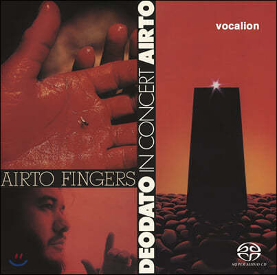 Airto Moreira ( ̶) - Fingers & In Concert