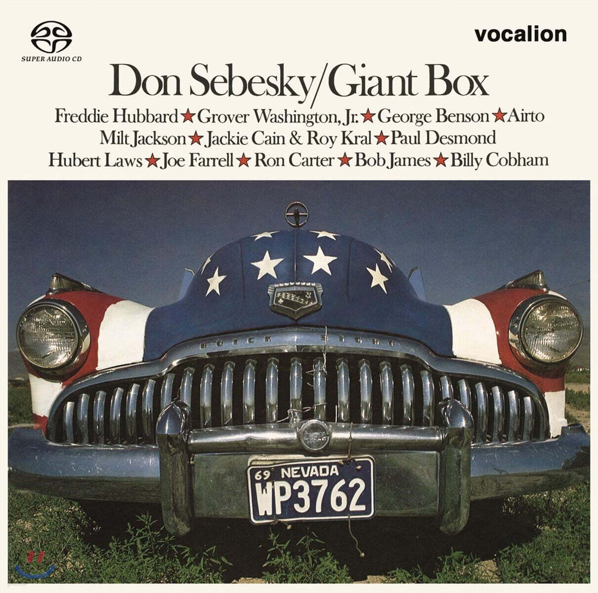 Don Sebesky (돈 세베스키) - Giant Box