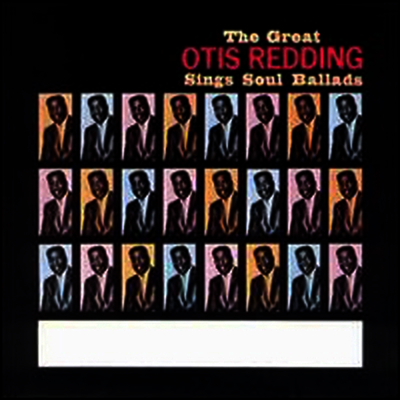 Otis Redding — Great Otis Redding Sings Soul Ballads 앨범 커버