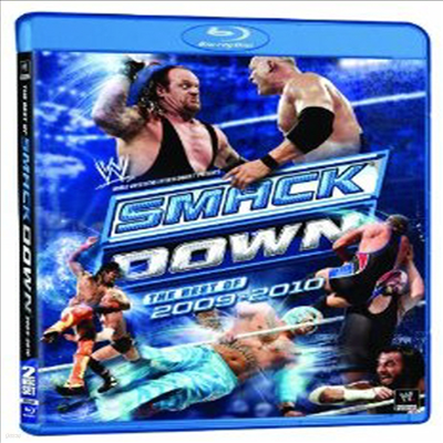 WWE: SmackDown - The Best of 2009-2010 (WWE:ƴٿ) (ѱ۹ڸ)(Blu-ray) (2010)