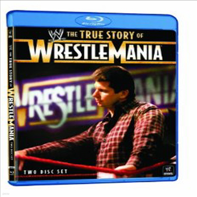 WWE: The True Story of WrestleMania ( Ʈ 丮  Ͼ) (ѱ۹ڸ)(Blu-ray) (2011)