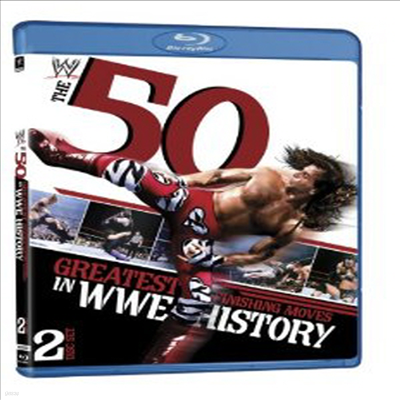 WWE: The 50 Greatest Finishing Moves in WWE History (ѱ۹ڸ)(Blu-ray) (2012)