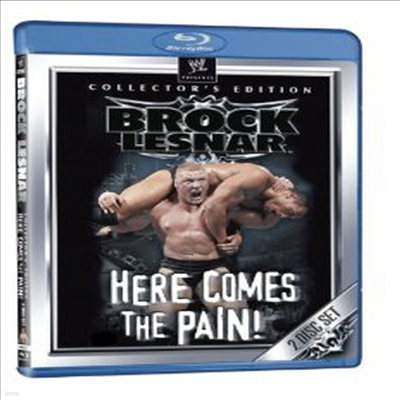 WWE: Brock Lesnar - Here Comes the Pain! (Collector's Edition) (WWE:  ) (ѱ۹ڸ)(Blu-ray) (2012)