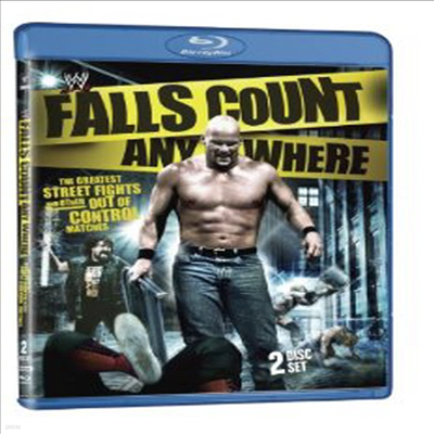WWE: Falls Count Anywhere - The Greatest Street Fights and other Out of Control Matches (WWE:  īƮ Ͽ) (ѱ۹ڸ)(Blu-ray) (2012)