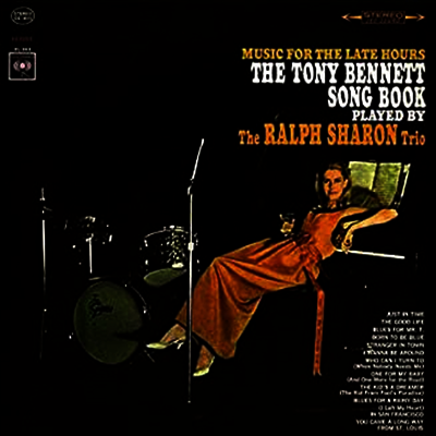 Ralph Sharon Trio - Music For The After Hour: Tony Bennett Song Book (CD-R)
