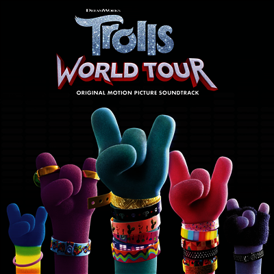 O.S.T. — Trolls: World Tour (트롤: 월드 투어) 앨범 커버