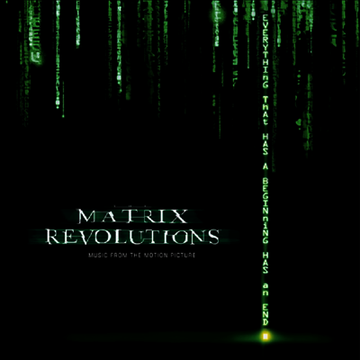 O.S.T. — Matrix Revolutions (매트릭스 3 - 레볼루션) (Soundtrack) 앨범 커버