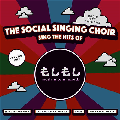 Social Singing Choir - Sings The Hits Of Moshi Moshi Records (LP)